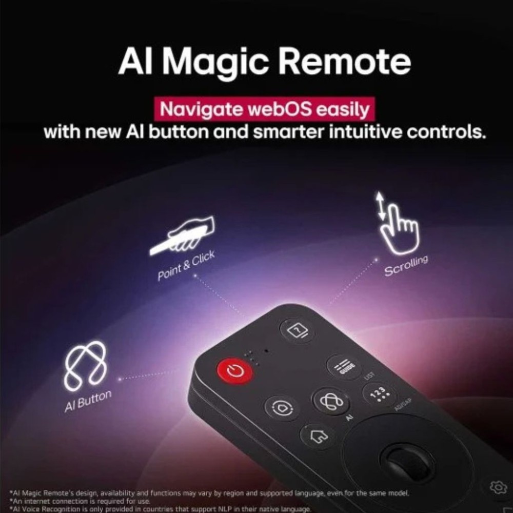 Smart Tivi QNED LG 4K 65 inch 65QNED80ASA - Hàng chính hãng