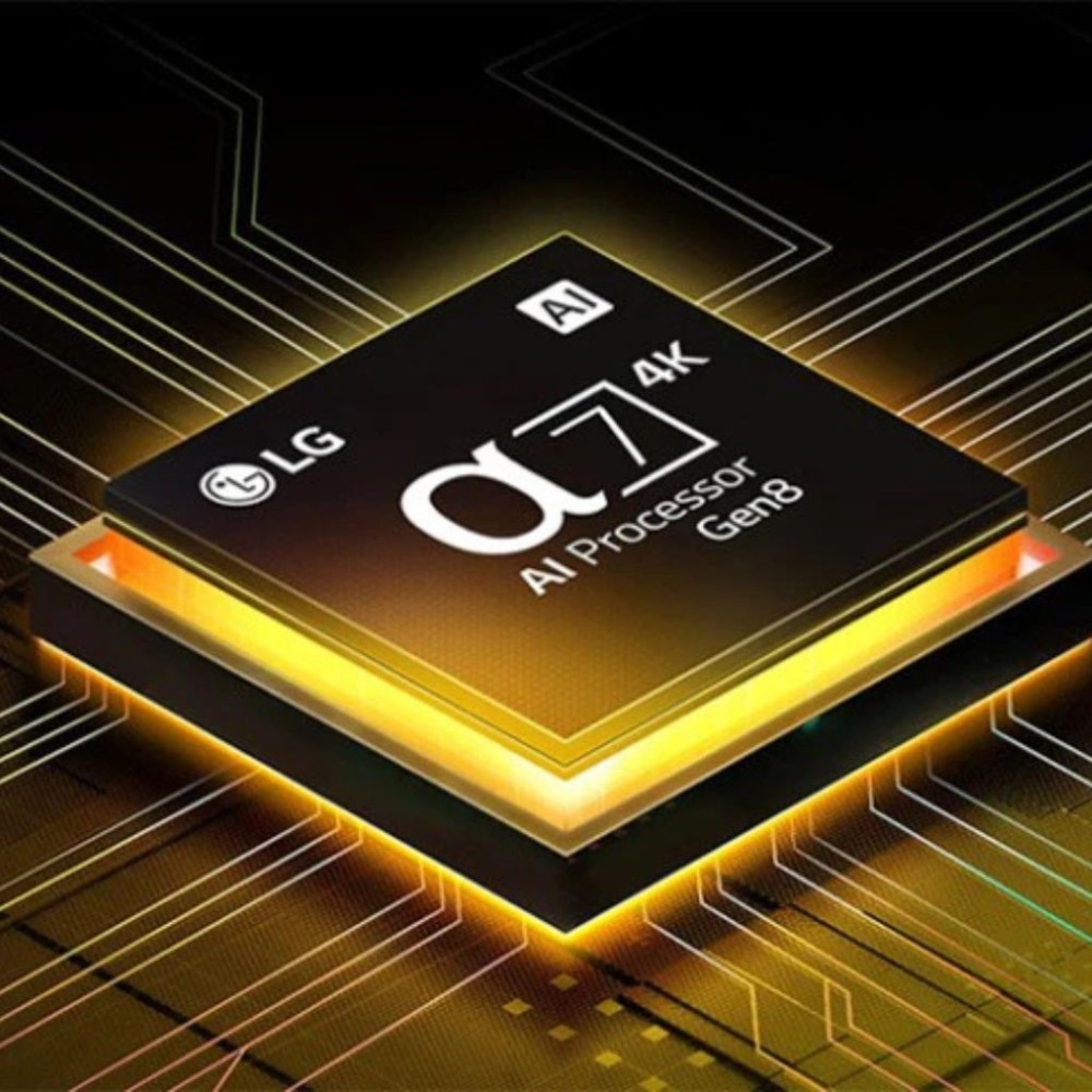 Smart Tivi QNED LG 4K 65 inch 65QNED80ASA - Hàng chính hãng