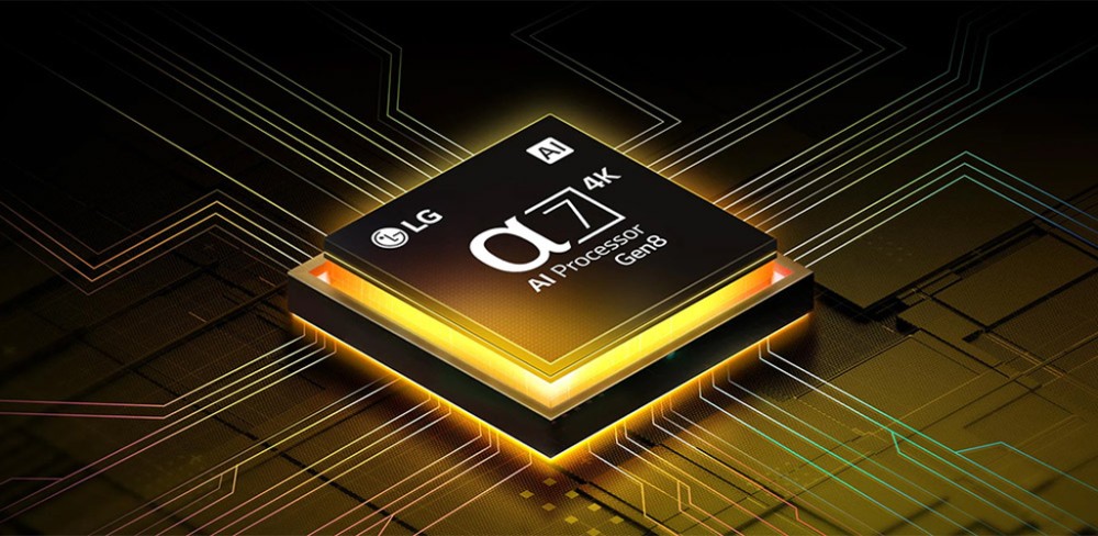 Smart Tivi QNED LG 4K 65 inch 65QNED80ASA - Hàng chính hãng