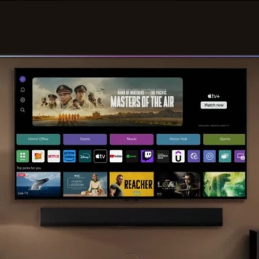 Smart Tivi QNED LG 4K 65 inch 65QNED80ASA - Hàng chính hãng