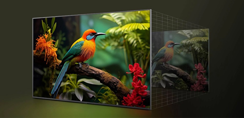 Smart Tivi QNED LG 4K 65 inch 65QNED80ASA - Hàng chính hãng
