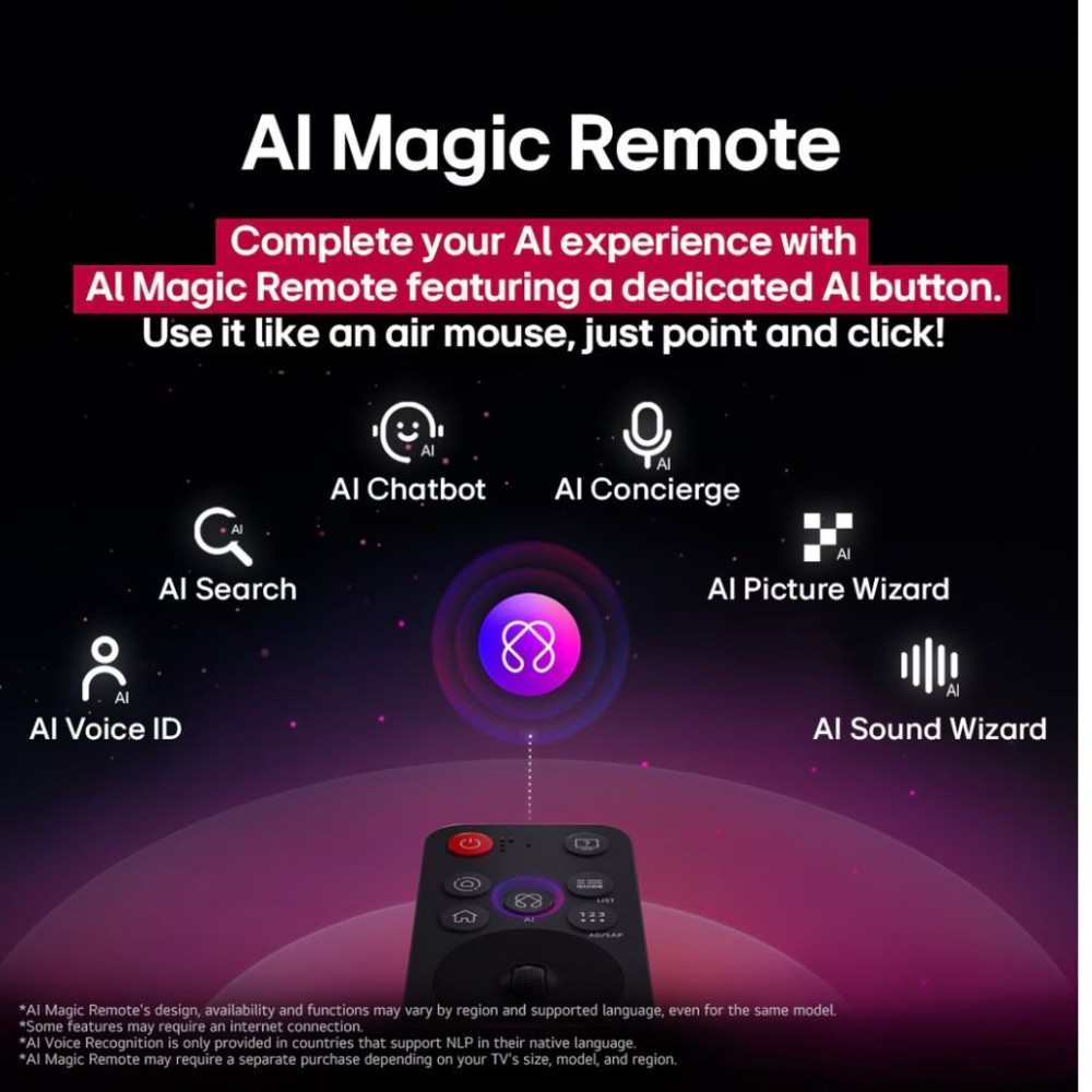 Smart tivi QNED AI LG 4K 86 inch 86QNED70ASA - Hàng chính hãng