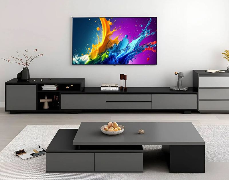 Smart tivi qned LG 4K 50 inch 50QNED80TSA - Hàng chính hãng