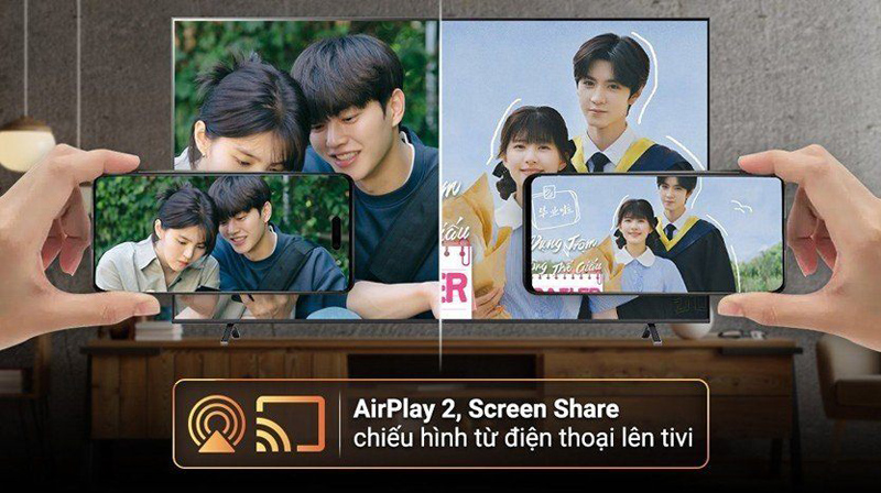 Smart tivi qned LG 4K 50 inch 50QNED80TSA - Hàng chính hãng