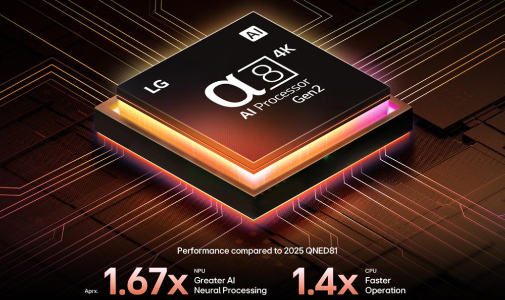 Smart tivi Qned evo LG AI 4K 65 inch 65QNED86ASA - Hàng chính hãng