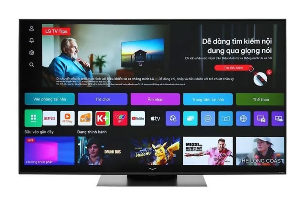 Smart tivi Qned evo LG AI 4K 65 inch 65QNED86ASA - Hàng chính hãng