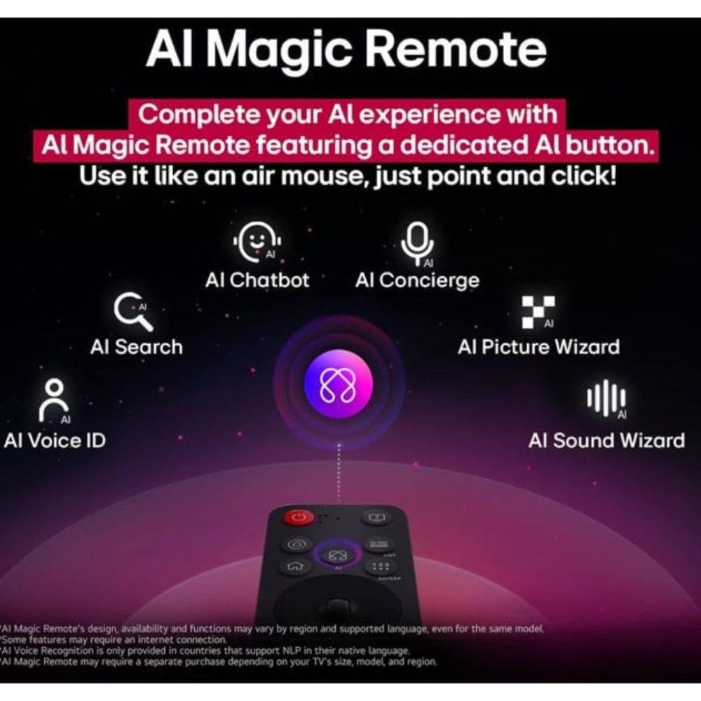 Smart Tivi QNED LG AI 4K 75 inch 75QNED81ASA - Hàng chính hãng