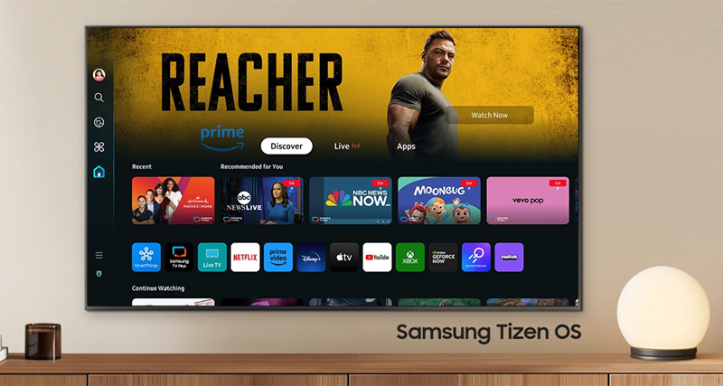Smart Tivi QLED Samsung 4K 65 Inch QA65Q70DA - Hàng chính hãng