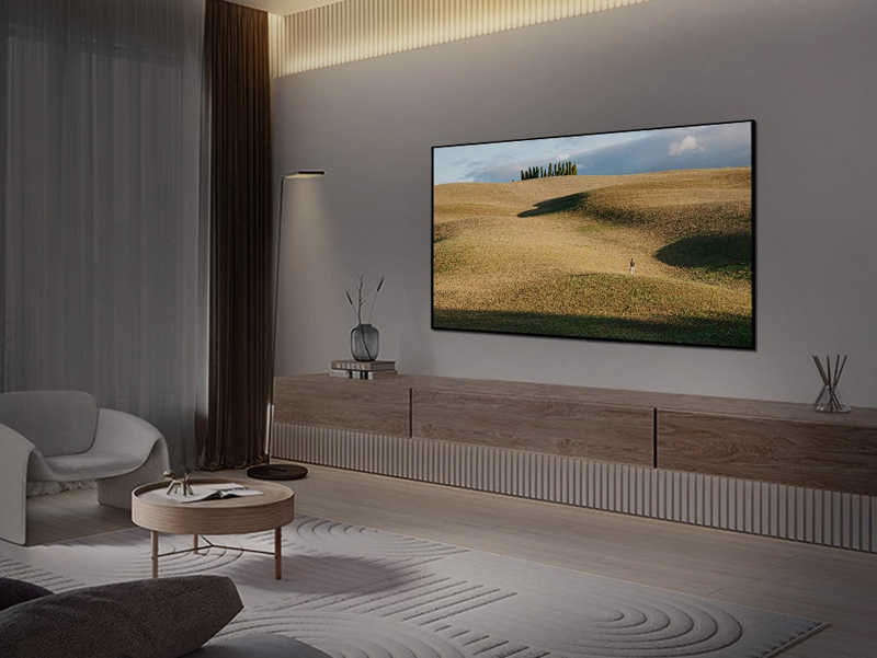 Smart Tivi QLED Samsung 4K 65 Inch QA65Q70DA - Hàng chính hãng