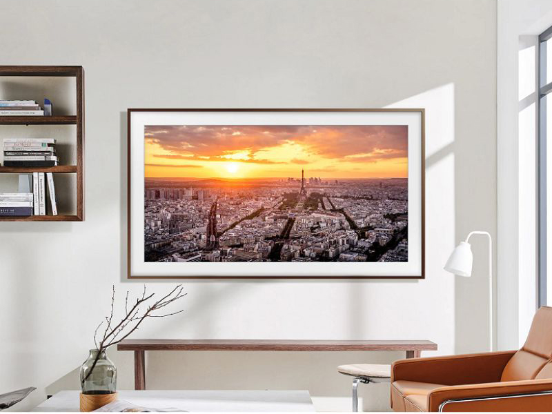 Smart tivi khung tranh the frame qled Samsung QA75LS03BA - Hàng chính hãng