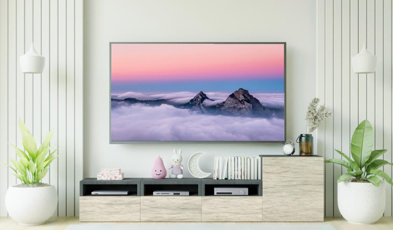 Smart Tivi Samsung 4K 55 inch UA55AU7002 - Hàng chính hãng