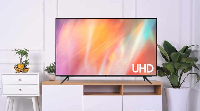 Smart tivi Samsung 4K 43 inch UA43AU7002 - Hàng chính hãng