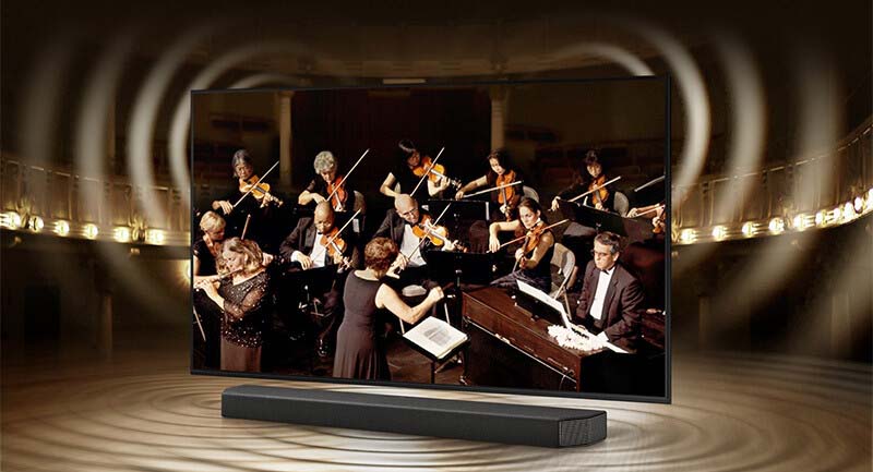 Smart tivi Samsung 4K 50 inch 50DU7000 - Hàng chính hãng