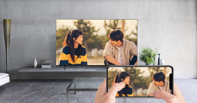 Smart tivi Samsung 4K 50 inch 50DU7000 - Hàng chính hãng