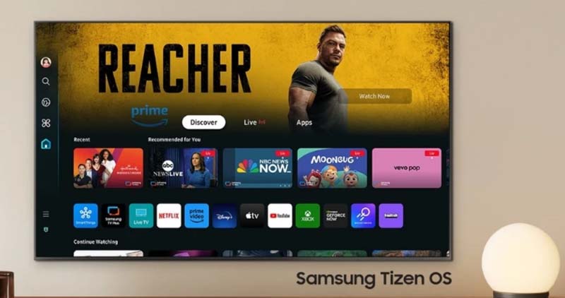 Smart tivi Samsung 4K 50 inch 50DU7000 - Hàng chính hãng