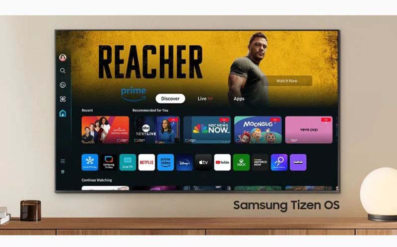 Smart tivi Samsung 4K Crystal UHD 43 inch UA43DU7000 - Hàng chính hãng