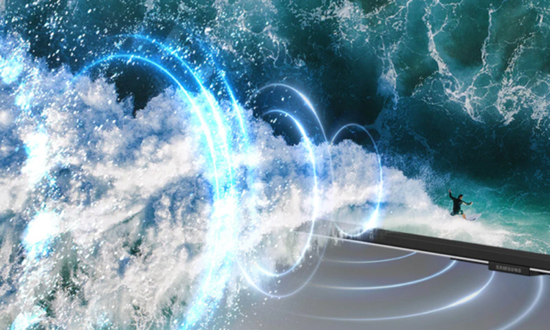 Smart Tivi Samsung Crytal UHD 4K 65 inch UA65BU8000 - Hàng chính hãng