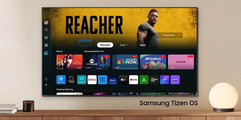 Smart tivi Samsung 4K 75 inch UA75DU7700 - Hàng chính hãng