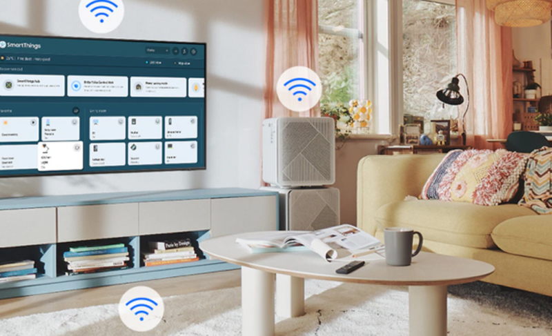 Smart Tivi Samsung 85 inch 85BU8000 - Hàng chính hãng