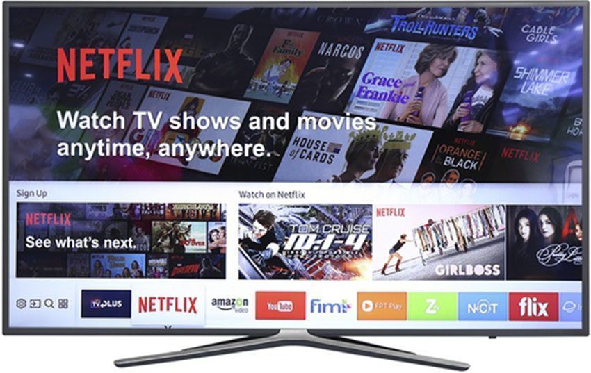 Smart Tivi Samsung UA55M5503 - Hàng chính hãng