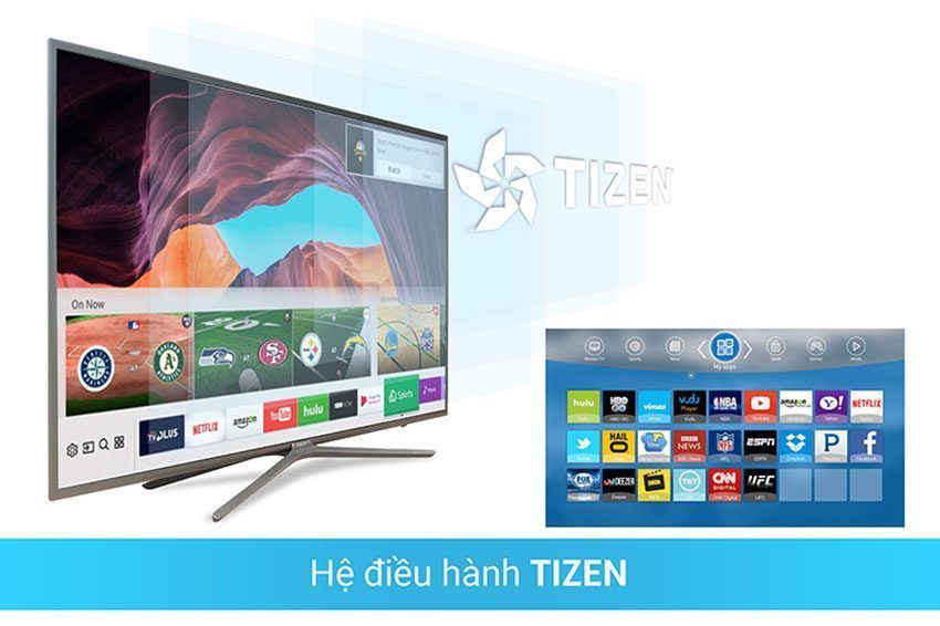 Smart Tivi Samsung UA55M5503 - Hàng chính hãng
