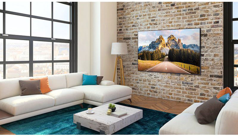 Smart tivi Samsung 4K 65 inch UA65AU7000KXXV - Hàng chính hãng