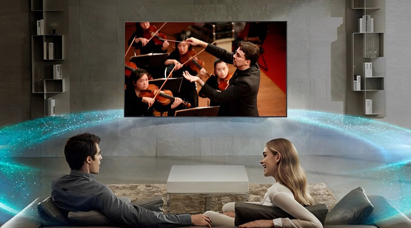 Smart tivi Qled Samsung 4K 65 inch QA65Q9FNA - Hàng chính hãng