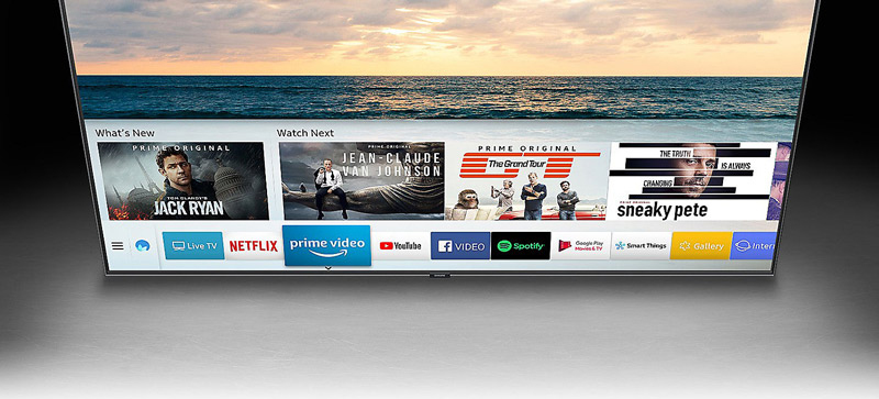 Smart tivi Qled Samsung 4K 65 inch QA65Q9FNA - Hàng chính hãng