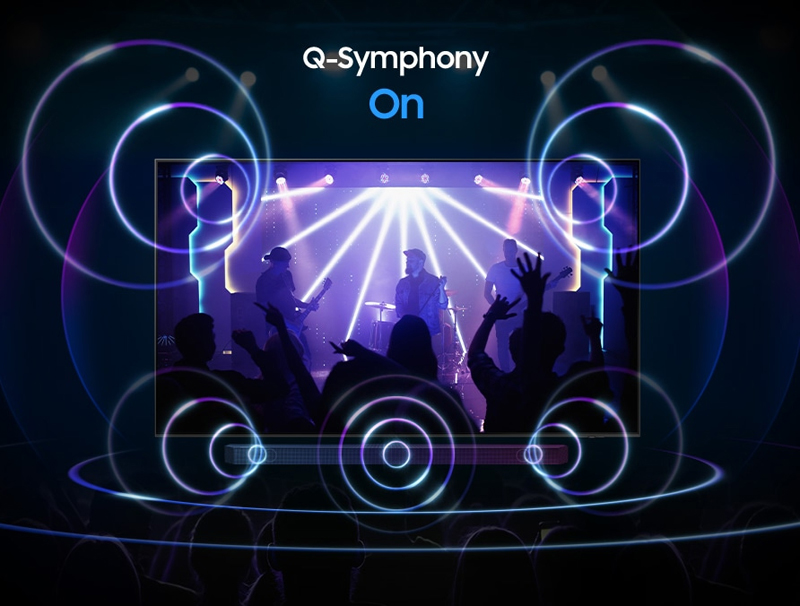 Smart tivi qled Samsung 4K 50 inch 50Q60D - Hàng chính hãng