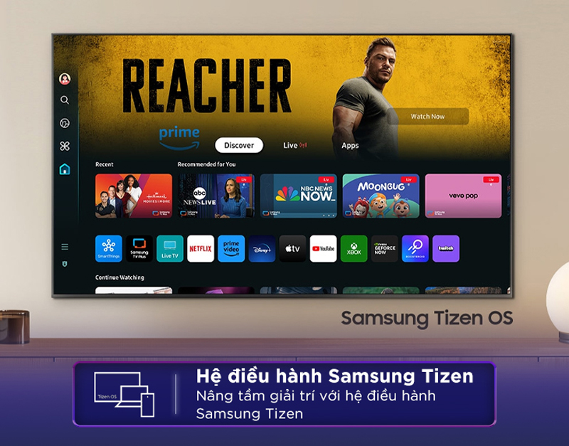 Smart tivi qled Samsung 4K 50 inch 50Q60D - Hàng chính hãng