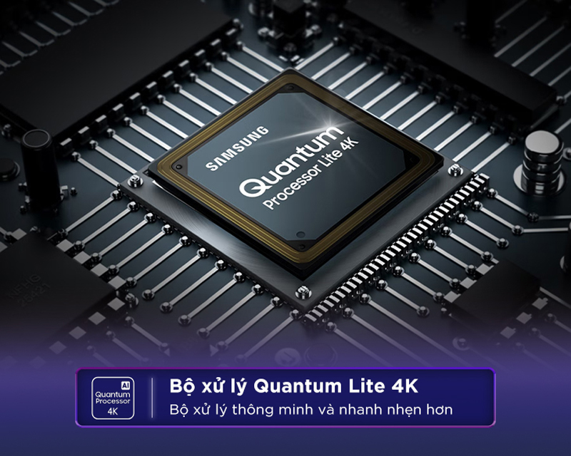 Smart tivi qled Samsung 4K 50 inch 50Q60D - Hàng chính hãng