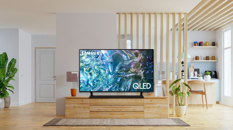 Smart tivi qled Samsung 4K 50 inch 50Q60D - Hàng chính hãng