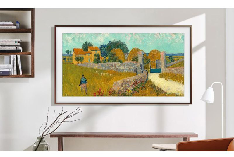 Smart tivi khung tranh the Frame qled Samsung 65 inch QA65LS03F - Hàng chính hãng