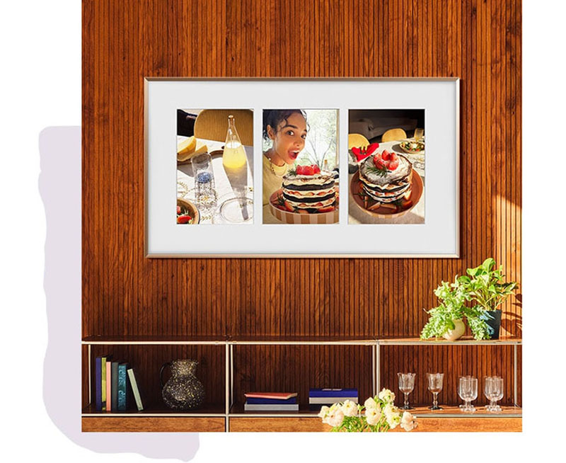 Smart tivi khung tranh the Frame qled Samsung 65 inch QA65LS03F - Hàng chính hãng