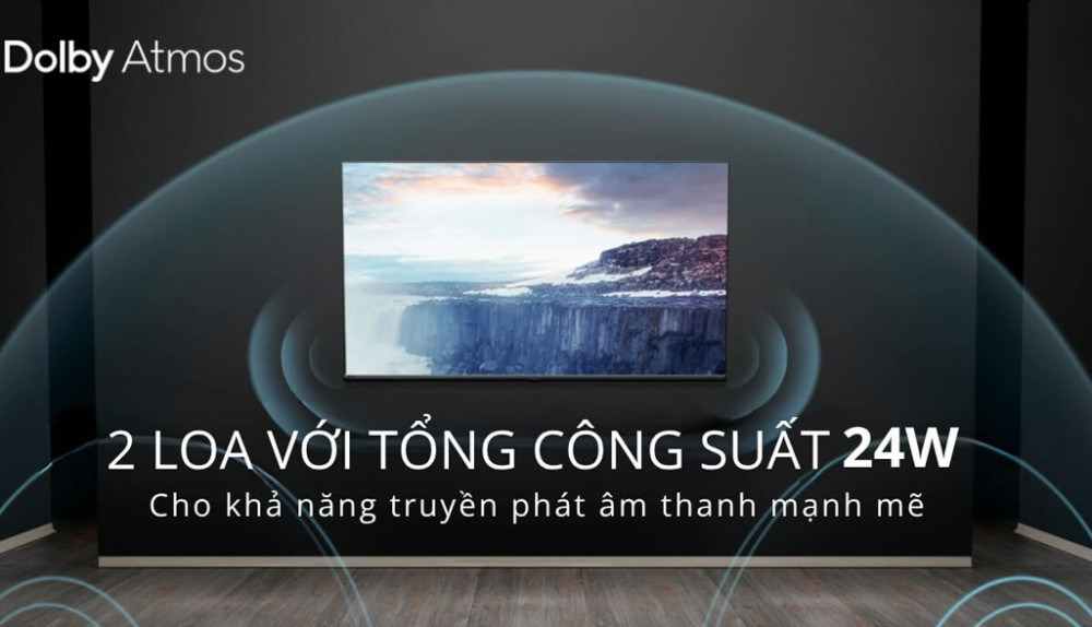 Smart Tivi Toshiba 4K 55 inch 55E330NP - Hàng chính hãng