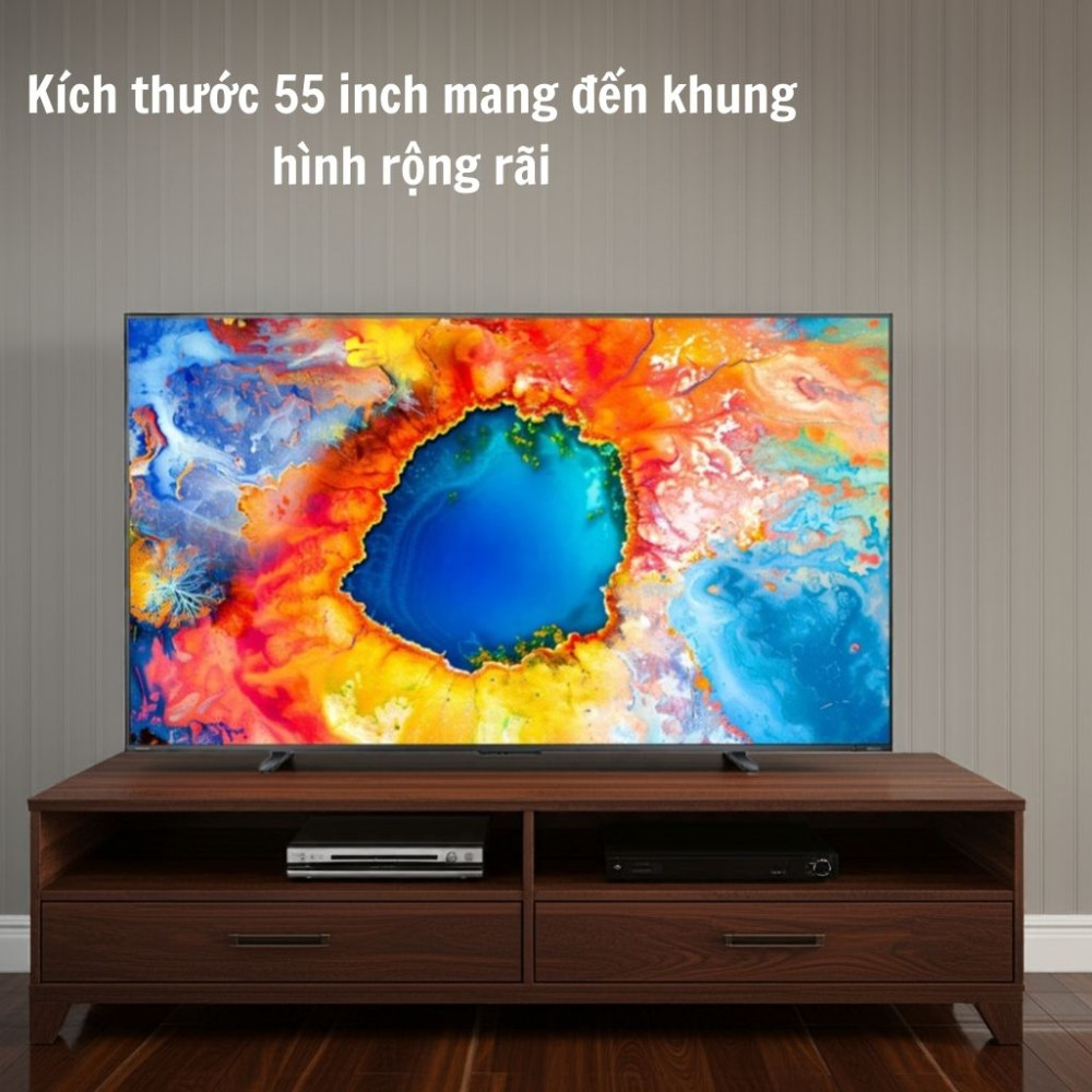 Smart Tivi Toshiba 4K 55 inch 55E330NP - Hàng chính hãng