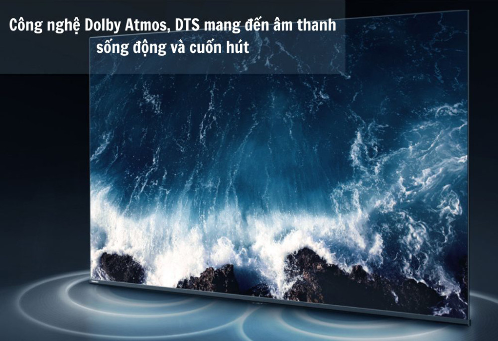 Smart tivi Toshiba AI 4K 55 inch 55E330MP - Hàng chính hãng