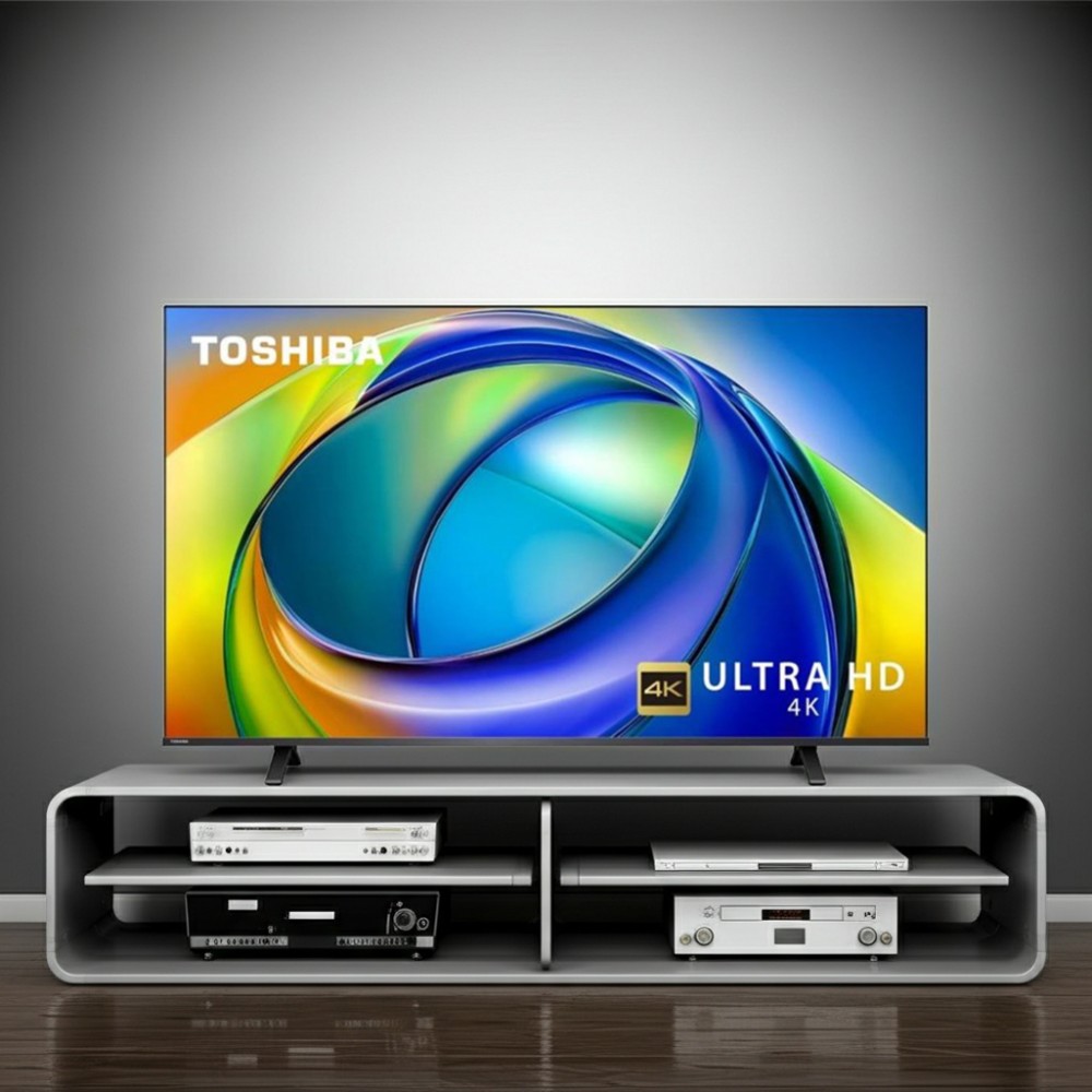 Smart Tivi Toshiba AI 4K 43 inch 43C350RP - Hàng chính hãng