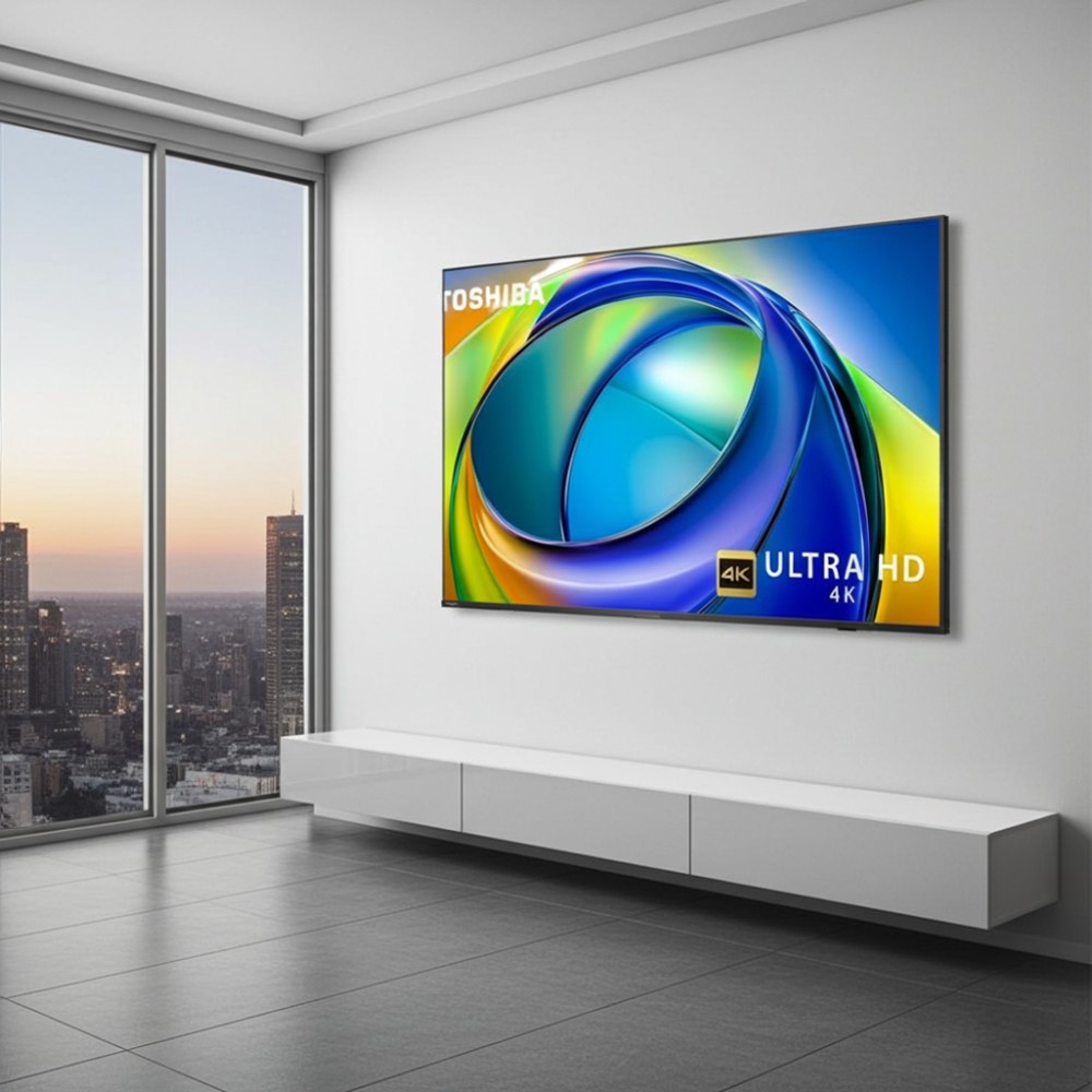 Smart Tivi Toshiba AI 4K 43 inch 43C350RP - Hàng chính hãng