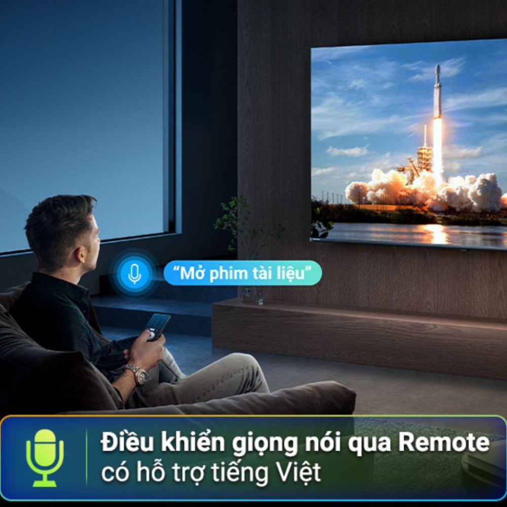 Smart Tivi Toshiba AI 4K 43 inch 43C350RP - Hàng chính hãng