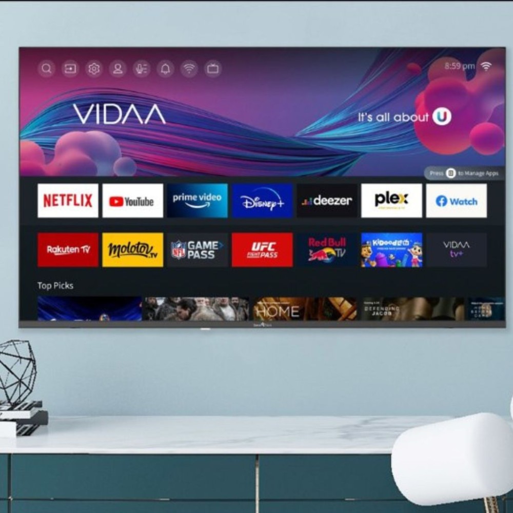 Smart Tivi Toshiba AI 4K 43 inch 43C350RP - Hàng chính hãng