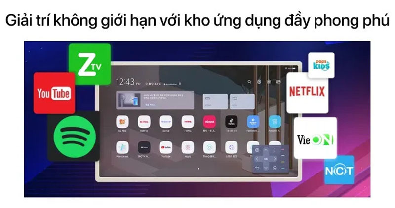 Smart tivi di động LG Stanby Me 27 inch 27ART10CKPL - Hàng chính hãng