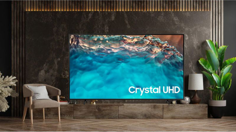Smart tivi Samsung UHD 4K 85 inch 85DU8000 - Hàng chính hãng