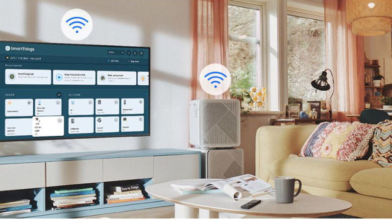 Smart tivi Samsung UHD 4K 85 inch 85DU8000 - Hàng chính hãng