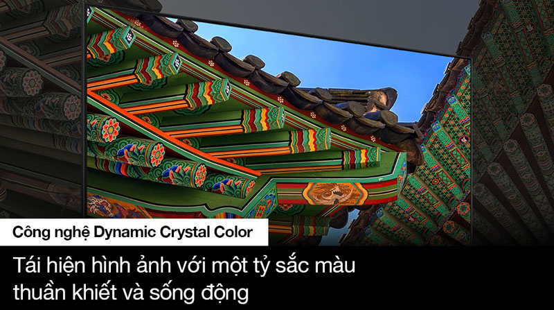 Smart tivi Samsung UHD 4K 85 inch 85DU8000 - Hàng chính hãng