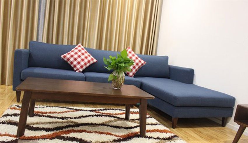 Sofa góc Cat 2200 x 1600 x 800 - Hàng chính hãng