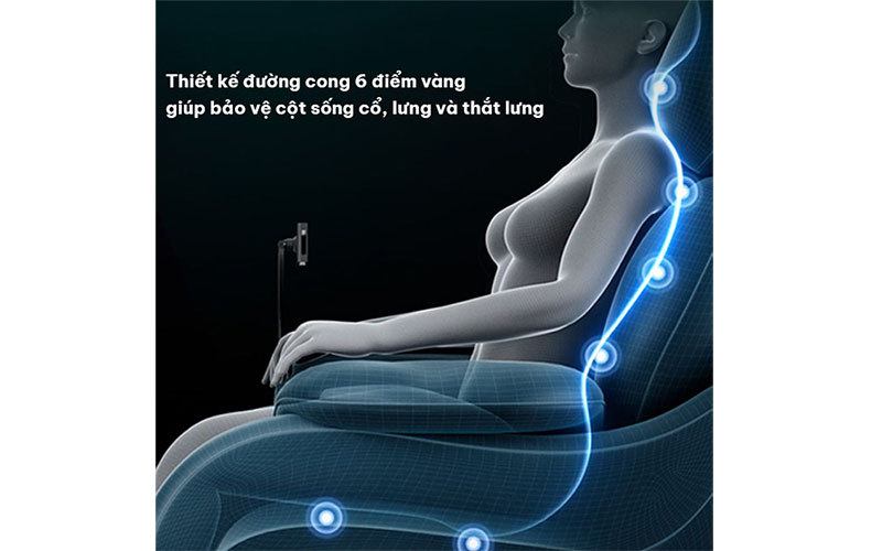 Sofa massage Công Thái Học SKG H3 - Hàng chính hãng