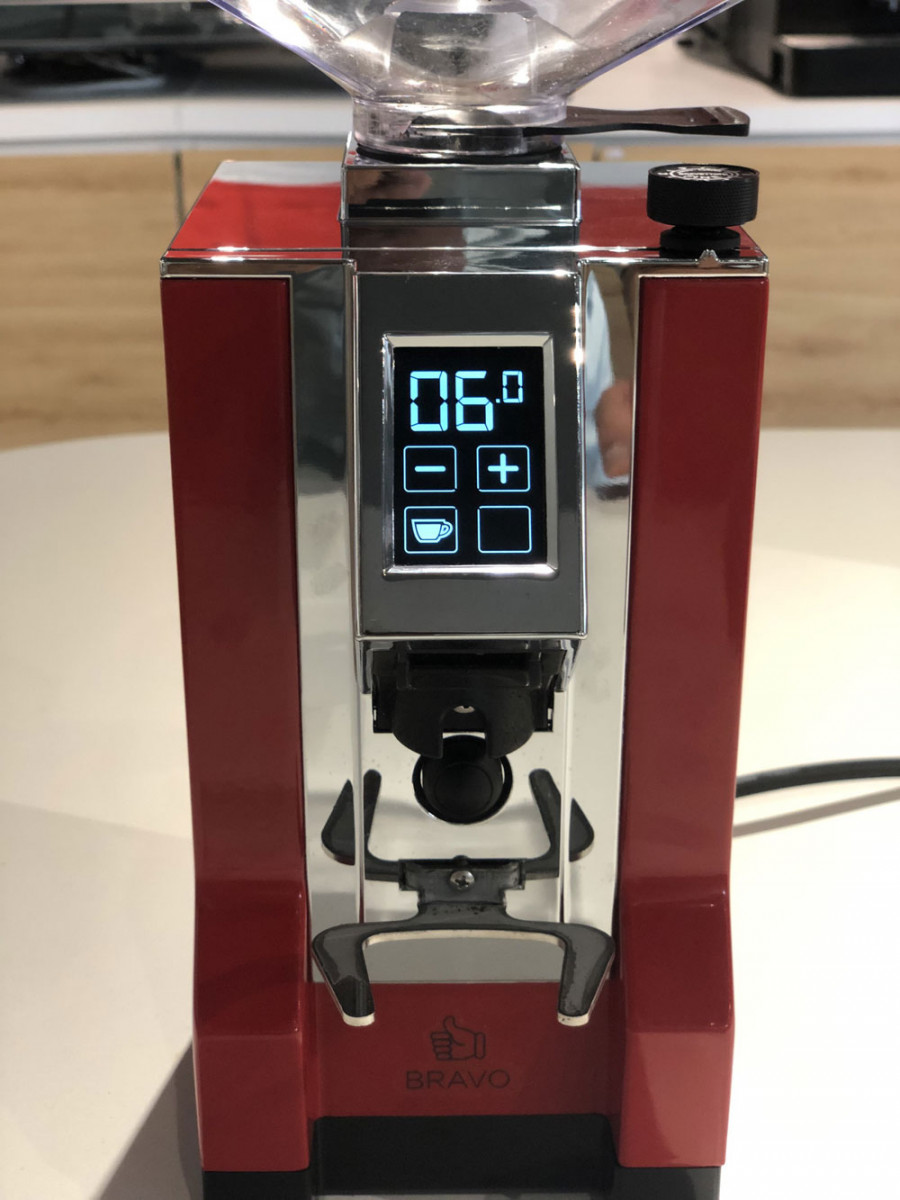 Máy xay cà phê Eureka Mignon BRAVO 50 16CR - Hàng chính hãng