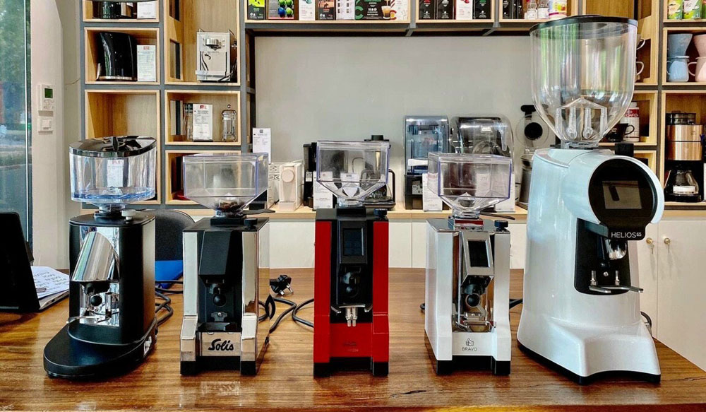 Máy xay cà phê Eureka Mignon BRAVO 50 16CR - Hàng chính hãng