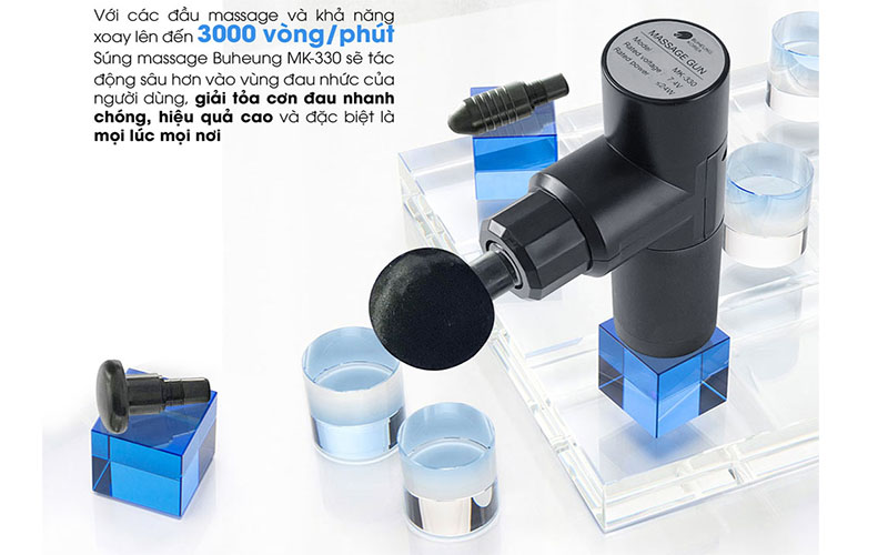 Công suất của Súng massage Buheung MK-330